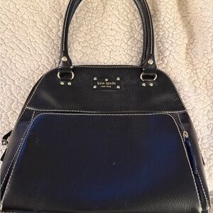 Kate Spade Black Satchel Bag